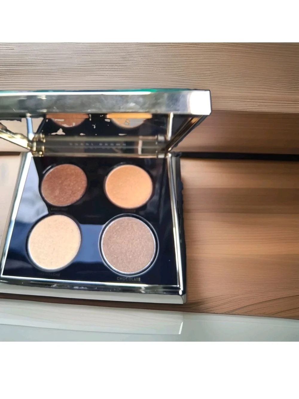 Bobbi Brown Luxe Encore Eye Shadow Palette Bronze New W/ Box Limited Edition